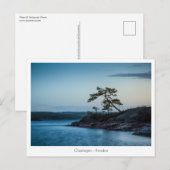 グラスコゲンスウェーデン ポストカード (正面/裏面)