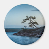 グラスコゲンスウェーデン マグネット (正面)