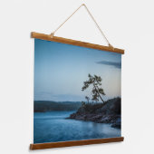 グラスコゲンスウェーデン 吊り下げ型タペストリー (傾斜あり)