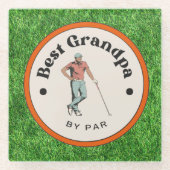 グラスコースター最高の-グランドパバイパー ガラスコースター (正面)