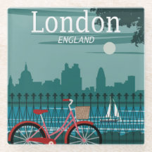 グラスコースター – London England UK