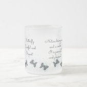 グラスコ霜の降りたーヒー茶マグカップ フロストグラスマグカップ (中央)