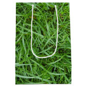 グラスゴルフボール30thバースデーミディアム抱き枕 ミディアムペーパーバッグ (裏面)