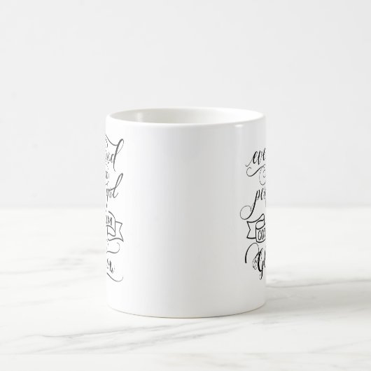 グラスゴーから来た全ての良来い完璧な女の子 コーヒーマグカップ (中央)