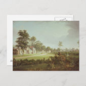 グラスゴーとのアニフィールドbeyond, c.1800 ポストカード (正面/裏面)