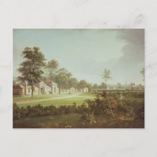 グラスゴーとのアニフィールドbeyond, c.1800 ポストカード (正面)