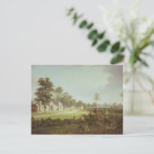 グラスゴーとのアニフィールドbeyond, c.1800 ポストカード (スタンド正面)