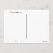 グラスゴーのはがき ポストカード (裏面)