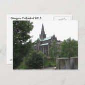 グラスゴーのカテドラル ポストカード (正面/裏面)
