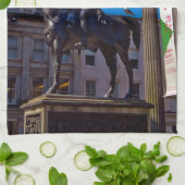 グラスゴーのキッチンティータオル キッチンタオル (折り畳み)