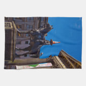 グラスゴーのキッチンティータオル キッチンタオル (横)