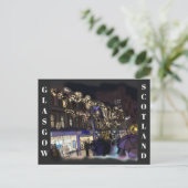 グラスゴーのスコットランドのはがき ポストカード (スタンド正面)