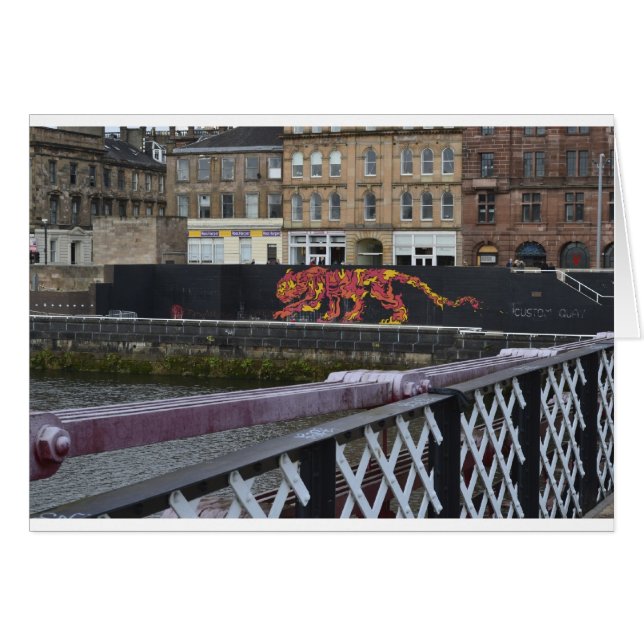 グラスゴーのトラ (正面横)