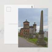 グラスゴーのネクロポリス記念物葉書 ポストカード (正面/裏面)