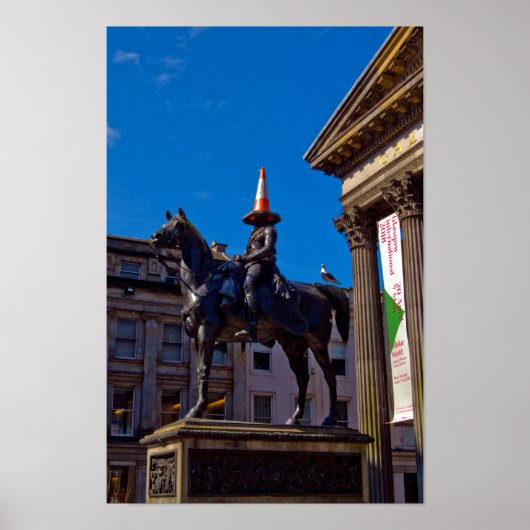 グラスゴーのポスター ポスター (正面)