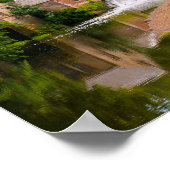 グラスゴーのポロック公園の馬 ポスター (角)