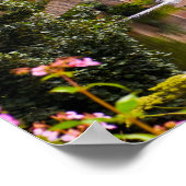 グラスゴーのポロック公園 ポスター (角)