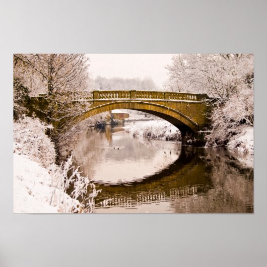 グラスゴーのポロック公園 ポスター (正面)