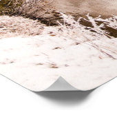 グラスゴーのポロック公園 ポスター (角)