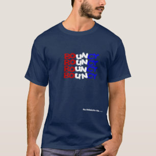 グラスゴーのレーンジャー"弾力がある弾力がある" Tシャツ