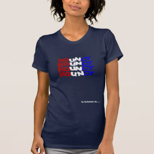 グラスゴーのレーンジャー"弾力がある弾力がある" Tシャツ