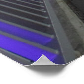 グラスゴーの四角い橋 ポスター (角)