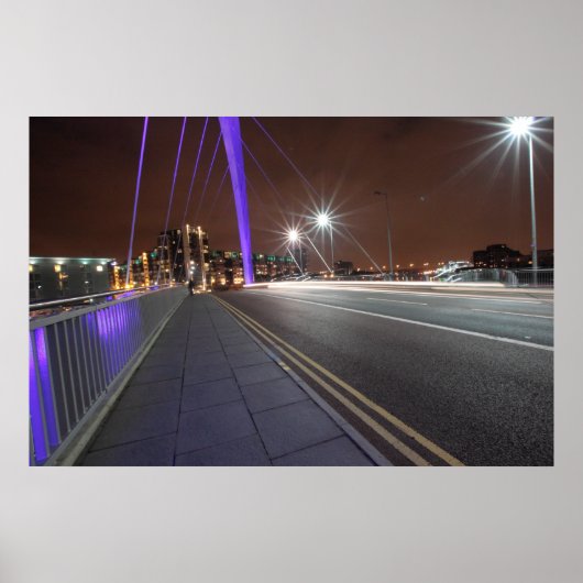 グラスゴーの四角い橋 ポスター (正面)