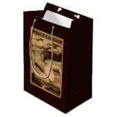 グラスゴーの熱気の気球のサーカスの劇場ポスター ミディアムペーパーバッグ (正面アングル)