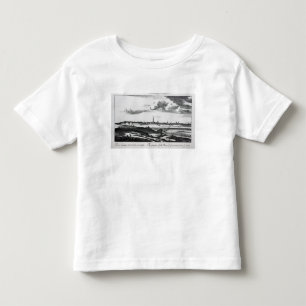 グラスゴーの町の見通し トドラーTシャツ