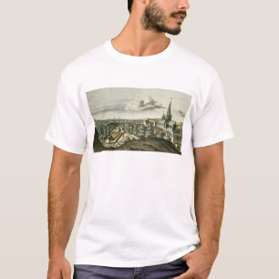 グラスゴーの町の見通し Tシャツ