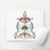 グラスゴーの紋章付き外衣 マウスパッド (マウス)
