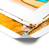 グラスゴーの街の風景 ポスター (角)