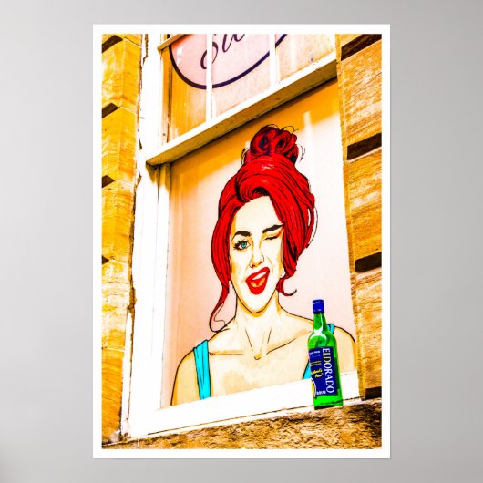 グラスゴーの街の風景 ポスター (正面)