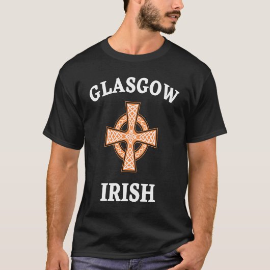 グラスゴーアイルランド2 Tシャツ (正面)