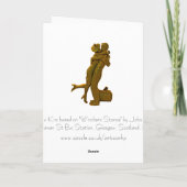 グラスゴーキスカード カード (裏面)