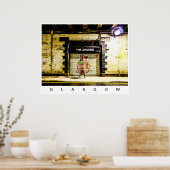 グラスゴークラブ ポスター (キッチン)