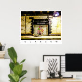 グラスゴークラブ ポスター (ホームオフィス)