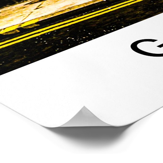 グラスゴークラブ ポスター (角)