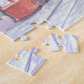 グラスゴーコロナショントラムジグソーパズル ジグソーパズル (側面)