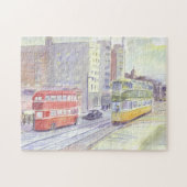 グラスゴーコロナショントラムジグソーパズル ジグソーパズル (横)