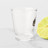 グラスゴーシティチェンバーズ ショットグラス (左)