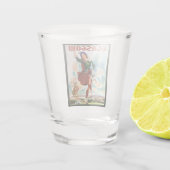 グラスゴースコッティスンガール踊りウィズバピパー ショットグラス (裏面)
