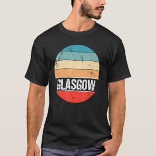 グラスゴースコットランドシティトリップ Tシャツ