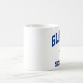 グラスゴースコットランド コーヒーマグカップ (中央)