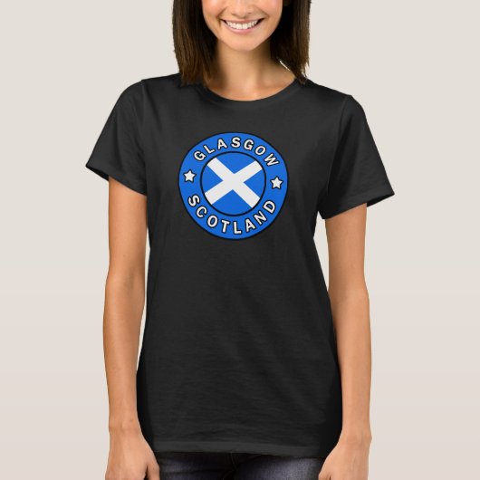 グラスゴースコットランド Tシャツ (正面)