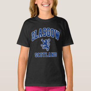 グラスゴースコットランド Tシャツ