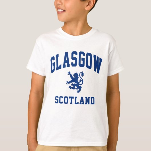 グラスゴースコットランド Tシャツ (正面)
