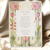 グラスゴースタイルウォーター結婚カラー 招待状