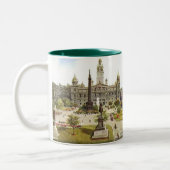 グラスゴースベニアマグ ツートーンマグカップ (左)