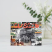 グラスゴートラムス ポストカード (スタンド正面)